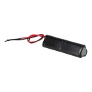 Panasonic Akkupack 7,2V 2700mAh D2x3 mit Silikonkabel