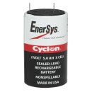 Hawker Cyclon X-2V/5Ah Blei-Akku mit Faston 6,3mm und 15...