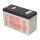 EnerSys DataSafe 12HX35-FR High-Rate AGM-Akku 12V 7,9Ah – Faston – Ausführung A/B prüfen