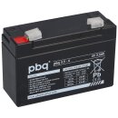 pbq 3.5 4 4V 3,5Ah wie Sonnenschein A504 Akku AGM