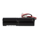 Notleuchten-Akku 2,4V 1800mAh NiCd L1x2 passend für Elubat 275602