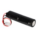 Notleuchten-Akku 2,4V 1800mAh NiCd L1x2 passend für Elubat 275602