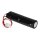 Notleuchten-Akku 2,4V 1800mAh NiCd L1x2 passend für Elubat 275602