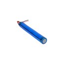 Notleuchten-Akku 4,8V 4000mAh NiCd L41 20 cm Kabel