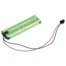 Notleuchten Akkupack passend für Elubat 137875 4,8V...