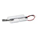 Notleuchten Akkupack passend für Elubat 275617 4,8V...