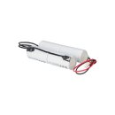 Notleuchten-Akku 4,8V 1,8Ah NiCd passend für Elubat 275617