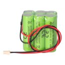 Notleuchten-Akku 7,2V 1,5Ah NiMH passend für Beghelli 415391001