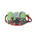 Notleuchten-Akku 3,6V 1,5Ah NiMH passend für Beghelli 415097001