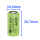 3 x GP GP 75AAH battery 2/3aa Mignon NiMH battery 1.2v 750mAh