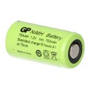 4 x GP GP 75AAH Battery 2/3aa Mignon NiMH Battery 1.2v 750mAh