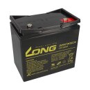 Akku-Satz 24V 62Ah – wartungsfreier Blei‑Gel/AGM Ersatzakku für Sunrise Medical Quickie Q100, Q200, Q300 M Mini – 2× 12V in Reihe – Schutzfunktionen