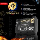 PATONA PROTECT Kamera-/Camcorder-Akku für Canon LP-E6P EOS R5 Mark II 8k-fähig 6A