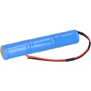 Akkupack 3,6V 2500 mAh C NiCd Notleuchten HT Stange...