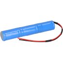 Akkupack 3,6V 2500 mAh C NiCd Notleuchten HT Stange...