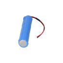 Notleuchtenakku 3,6V 2500mAh NiCd L1x3 – Baby C – 20 cm Kabel – passend für L31NICD2500 / NICD2500