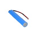 Notleuchtenakku 3,6V 2500mAh NiCd L1x3 – Baby C – 20 cm Kabel – passend für L31NICD2500 / NICD2500