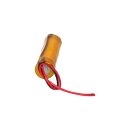 Akkupack 2,4V 2500 mAh C NiCd Notleuchten HT 20cm Kabel Stange L21NICD2500