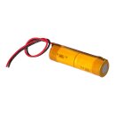 Akkupack 2,4V 2500 mAh C NiCd Notleuchten HT 20cm Kabel Stange L21NICD2500