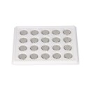 30x Varta Lithium 3V CR2032-P Bulk 3V/220mA lose