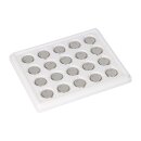 50x Varta Lithium 3V CR2032-P Bulk 3V/220mA lose