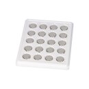 50x Varta Lithium 3V CR2032-P Bulk 3V/220mA lose