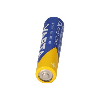 20x Batterien Micro Pro AAA LR3 LR03 MN2400 VARTA 4003 Industria Pro 