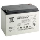 Yuasa Blei-Akku SWL2500-6 AGM, Hochstrom Longlife, M8...
