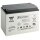Yuasa Blei-Akku SWL2500-6 AGM, Hochstrom Longlife, M8 Innengewinde