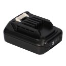 Werkzeugakku 12V 1500mAh Li-Ion passend für Makita BL1021B BL1041B