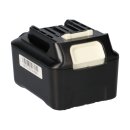 Werkzeugakku 12V 5Ah Li-Ion passend für Makita BL1021B BL1041B