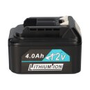 Werkzeugakku 12V 3Ah Li-Ion passend für Makita BL1021B BL1041B