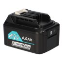 Werkzeugakku 12V 3Ah Li-Ion passend für Makita BL1021B BL1041B