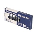 10x MICRO AAA LR03 MN2400 Batterie PANASONIC POWERLINE INDUSTRIAL 1383mAh