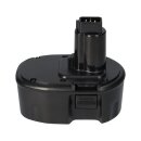 Werkzeugakku 14,4V 3Ah Ni-MH passend für Dewalt DC9091 DW906