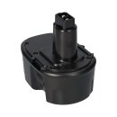 Werkzeugakku 14,4V 3Ah Ni-MH passend für Dewalt DC9091 DW906