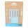 4x Paleblue AAA Micro USB-C Akku 1,5V 600mAh – 0,9Wh Li-Ion