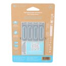 4x Paleblue USB-C Wiederaufladbare AA Batterie