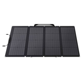 EcoFlow Solar Panel 220W - Faltbares Solarmodul inkl. Tragetasche umsatzsteuerfrei nach §12 Abs 3 UStG