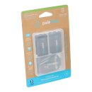 2x Paleblue USB-C Wiederaufladbare 9V-Block Batterie
