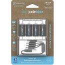 4x Paleblue USB-C Wiederaufladbare CR123A Batterie