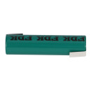 fdk battery 4/3 au 1,2v 4000mAh HR4/3au with z solder tag