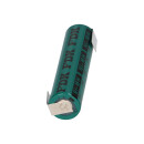 fdk battery 4/3 au 1,2v 4000mAh HR4/3au with z solder tag