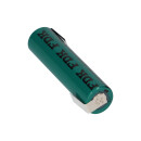 fdk battery 4/3 au 1,2v 4000mAh HR4/3au with z solder tag