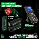 PATONA Premium Spezialgeräte-Akku für Ingenico APOS A8 LD18650D