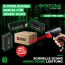 PATONA Premium Spezialgeräte-Akku für Ingenico APOS A8 LD18650D