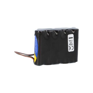 Ersatzbatteriepack 15V 2960mAh für ACO Quantrix-KV mit PS2-Stecker