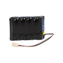 Ersatzbatteriepack für ACO Quantrix-KV 15V 2960mAh AlMn F2x5-Versetzt + PS2-Stecker