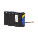 Ersatzbatteriepack für ACO Quantrix-KV 15V 2960mAh AlMn F2x5-Versetzt + PS2-Stecker