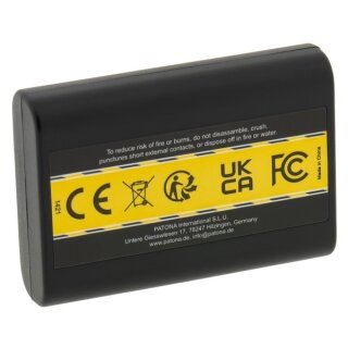 PATONA Akku für Leica BM8 M8 M8.2 M9 M9 14464 M9-M M9-P ME BLI-312 BLI-312 BP-SCL1